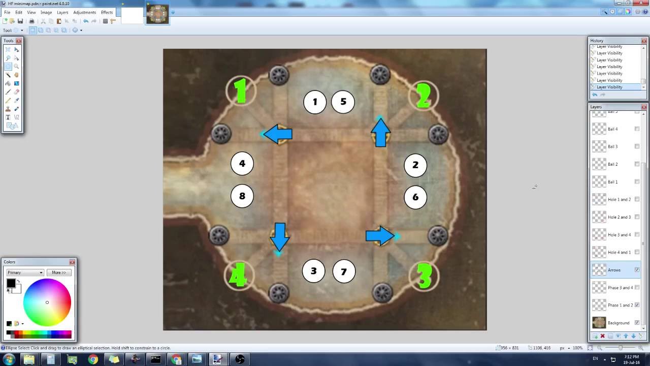 Blade and Soul [TW] ~ Basic Ball Driving Guide for Hell Furnace (Acrimor's Acrimony)