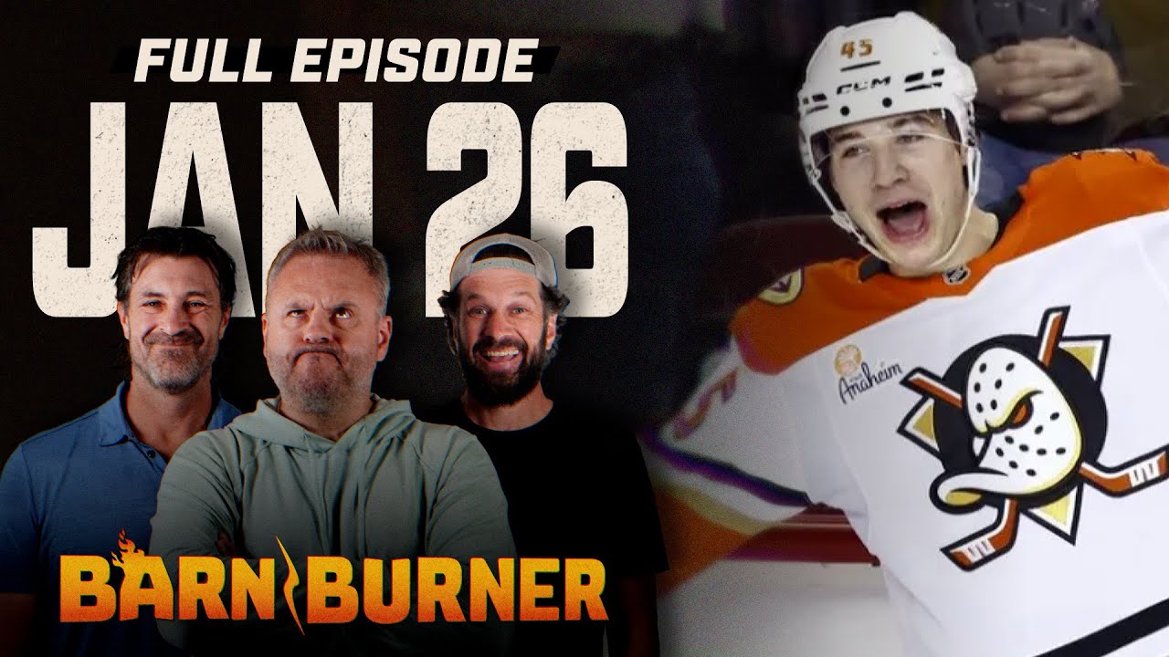 THAT'S FANTASY HOCKEY!! | FN Barn Burner - January 26th, 2026