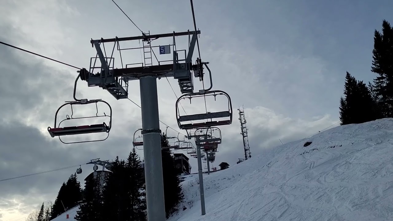 [TSF4] Télésiège des Mouilles | Morzine