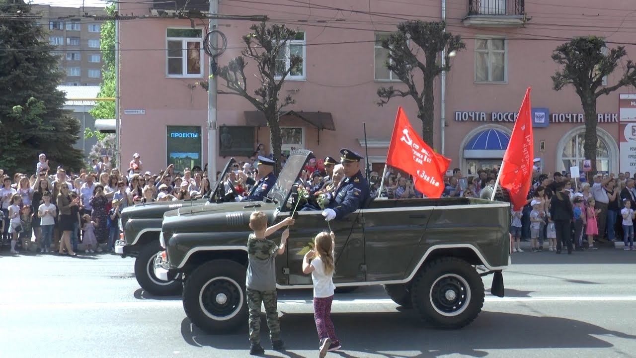 Парад Победы в Рязани (2019)