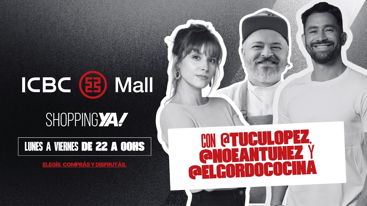 Recetas para Navidad ✨ con Tucu, Noe y el Gordo Cocina | ICBC Mall en #ShoppingYa