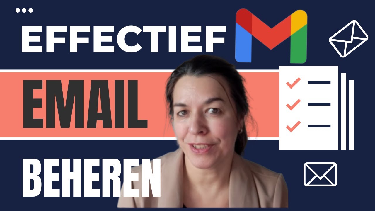 Effectief Email beheren bij Lege Inbox methode met deze Gmail Tips