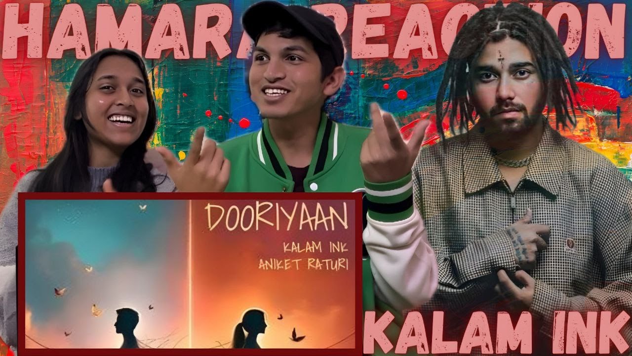 DOORIYAAN | KALAM INK | ANIKET | HAMARA REACTION | VAASU
