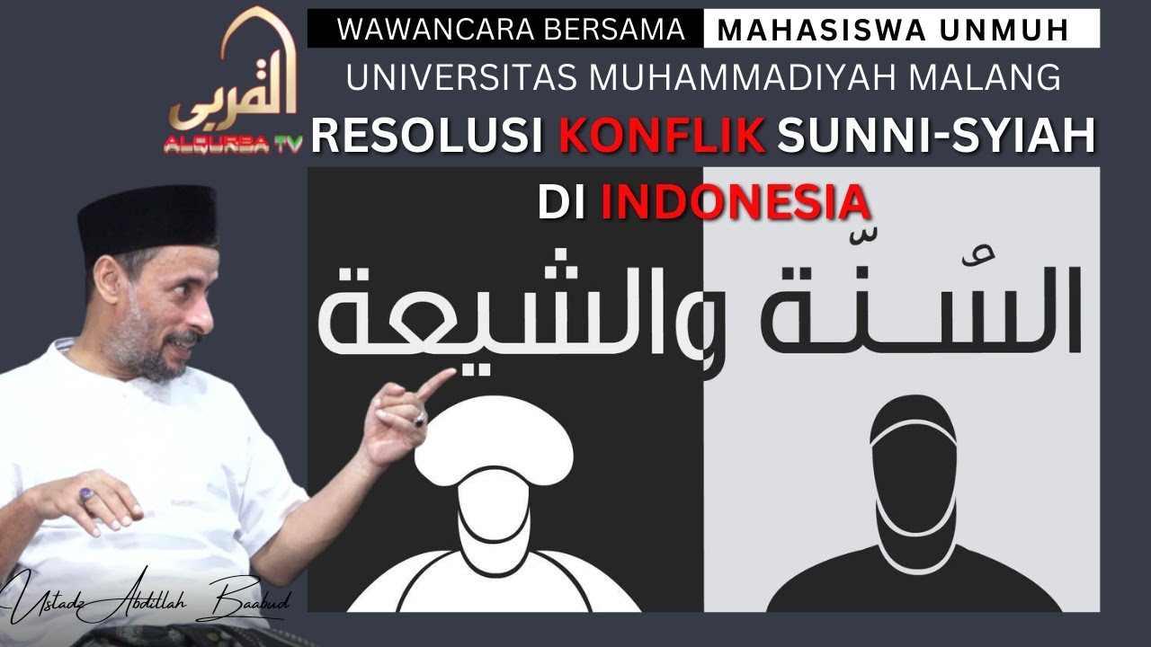 RESOLUSI KONFLIK SUNNAH-SYIAH DI INDONESIA | WAWANCARA BERSAMA MAHASISWA UNMUH MALANG