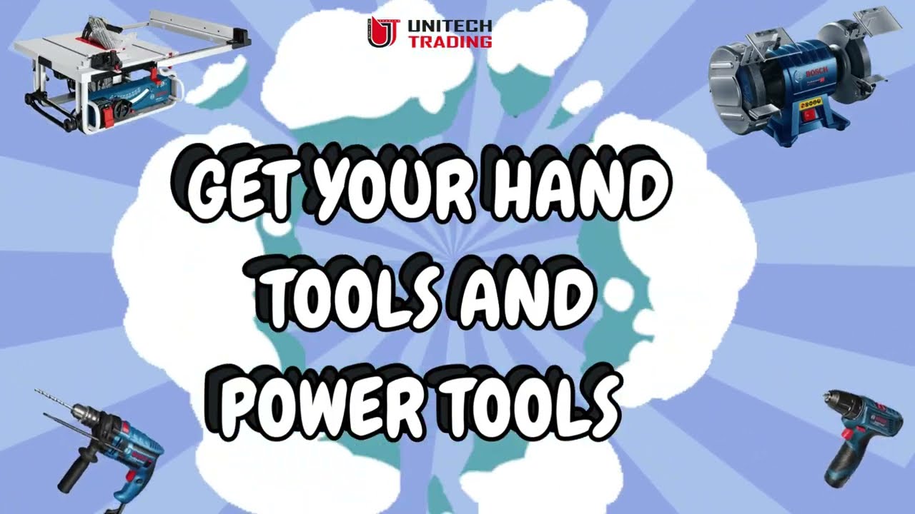 🔧 Get the Best Power Tools at Unitech Trading