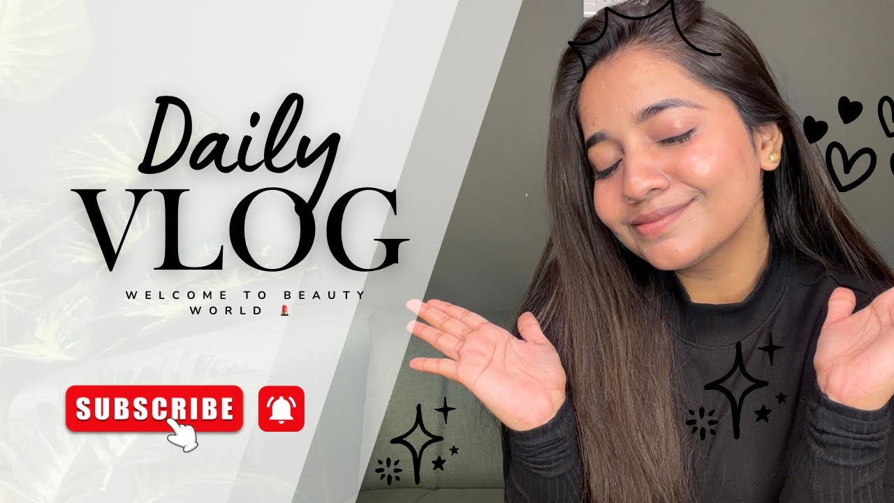 My First Beauty Vlog | Skincare, Makeup & Real Talk.