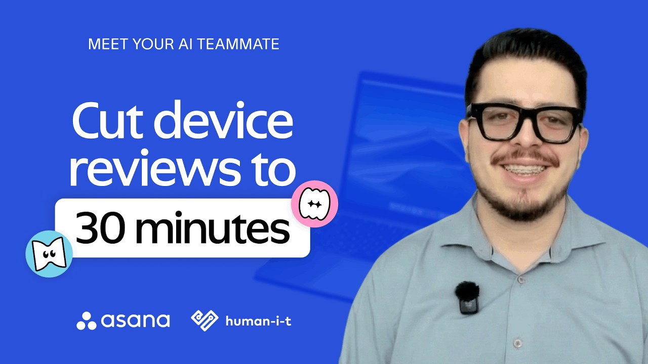 How to Use Asana AI to automatically validate and fix data with Human I T