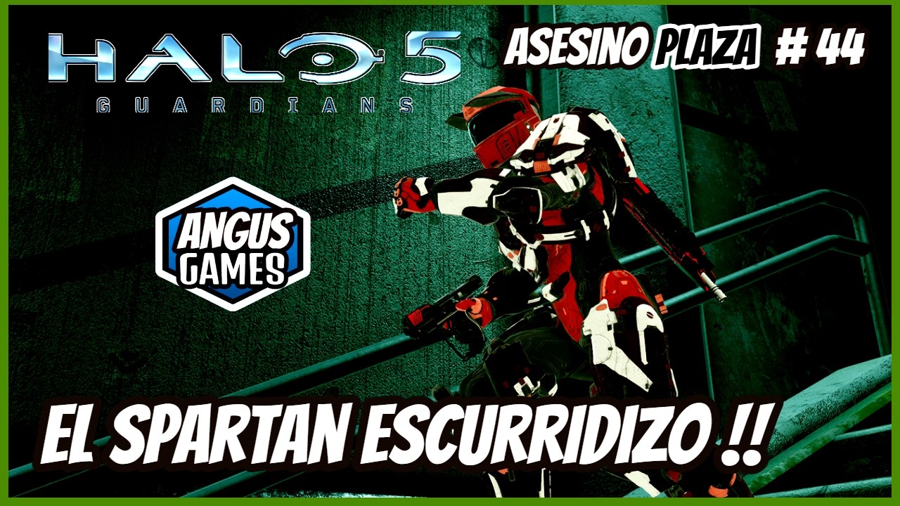 HALO 5 Multiplayer - El spartan escurridizo !!! - ANGUS Games