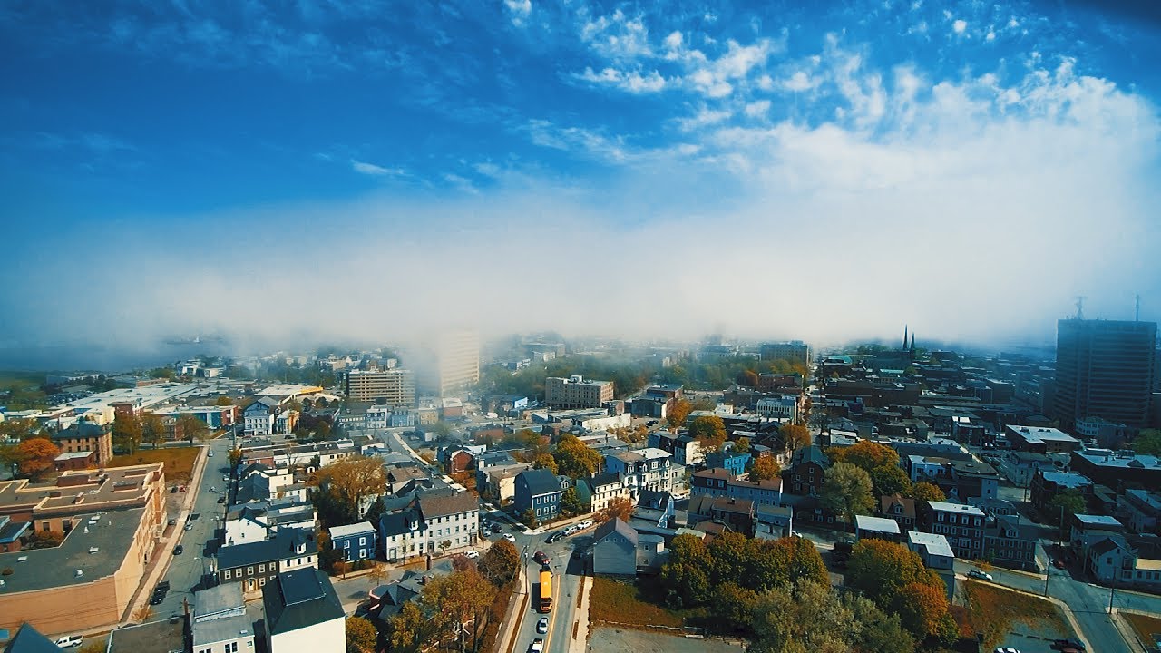 Saint John, New Brunswick & Surrounding Area - AERIAL DRONE VIDEO -