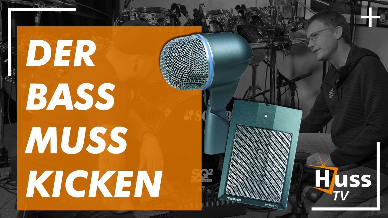 Bass Drum Mikrofonierung | Gib deiner Bass Drum den richtigen Sound!