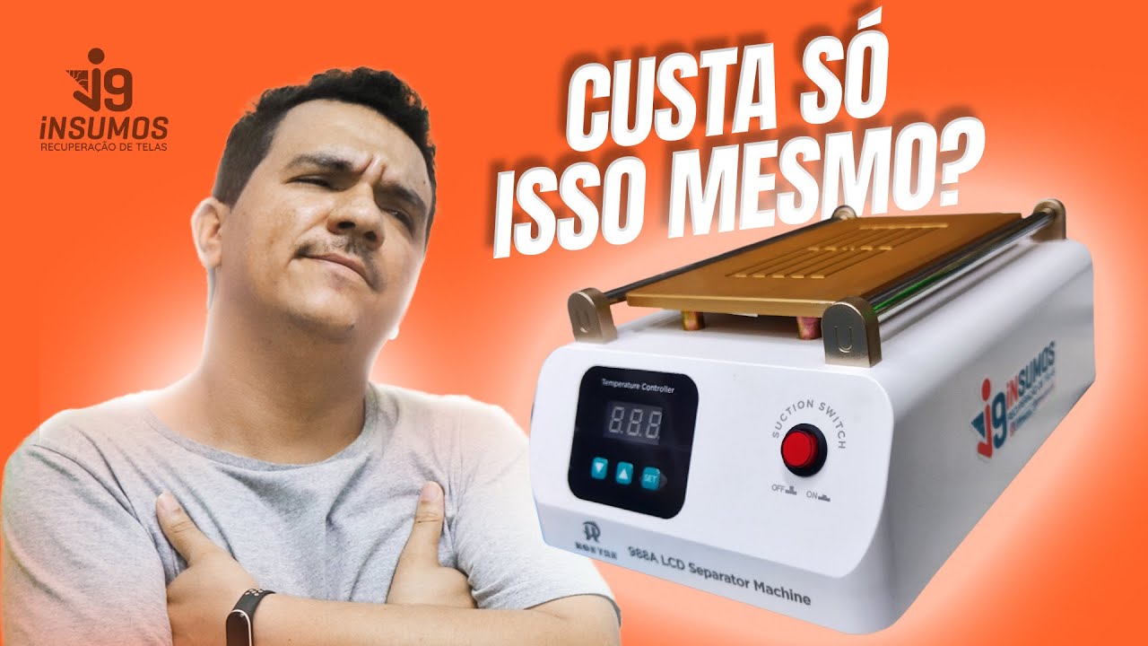 Esta separadora é MUITO BARATA, mas será que VALE A PENA? Eu testei!