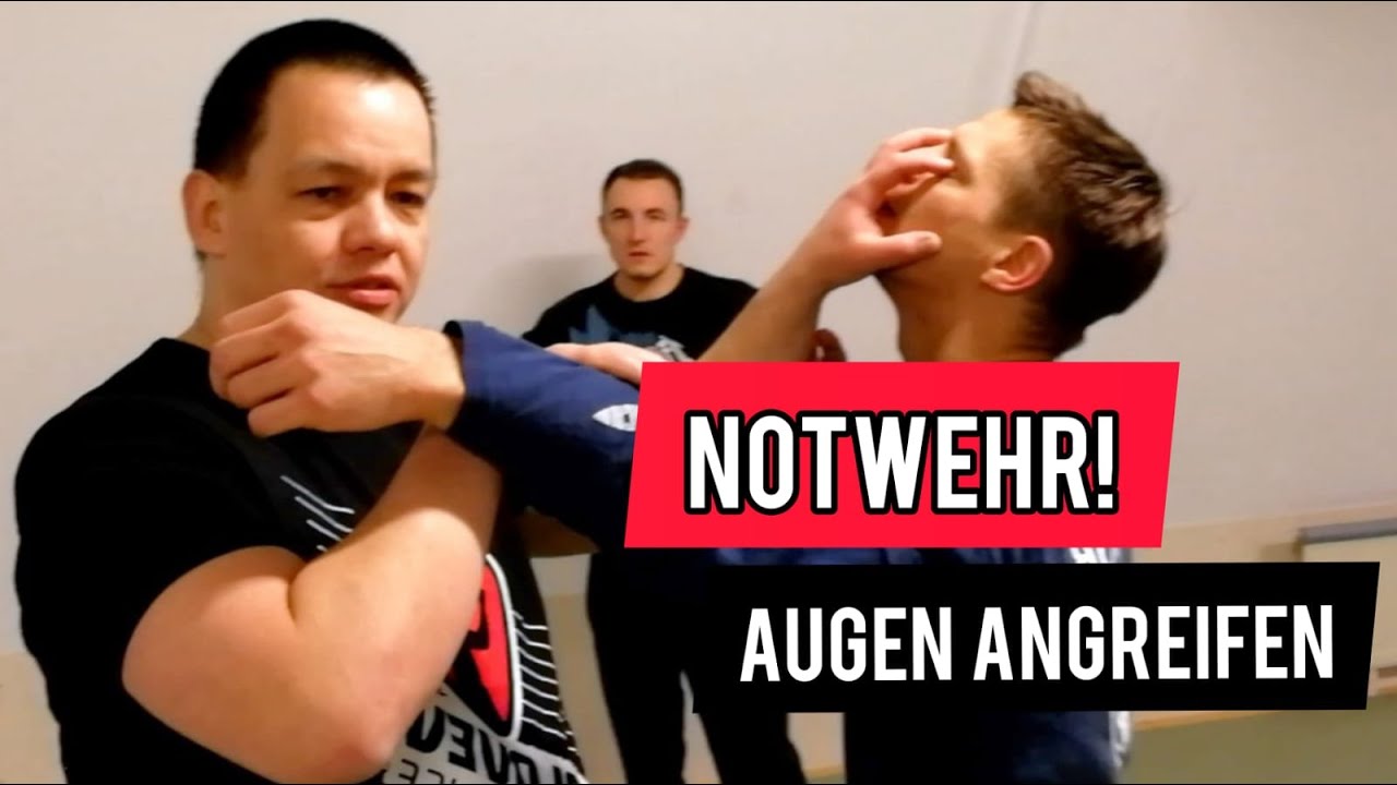 NOTWEHR: Augen angreifen | Systema Berlin