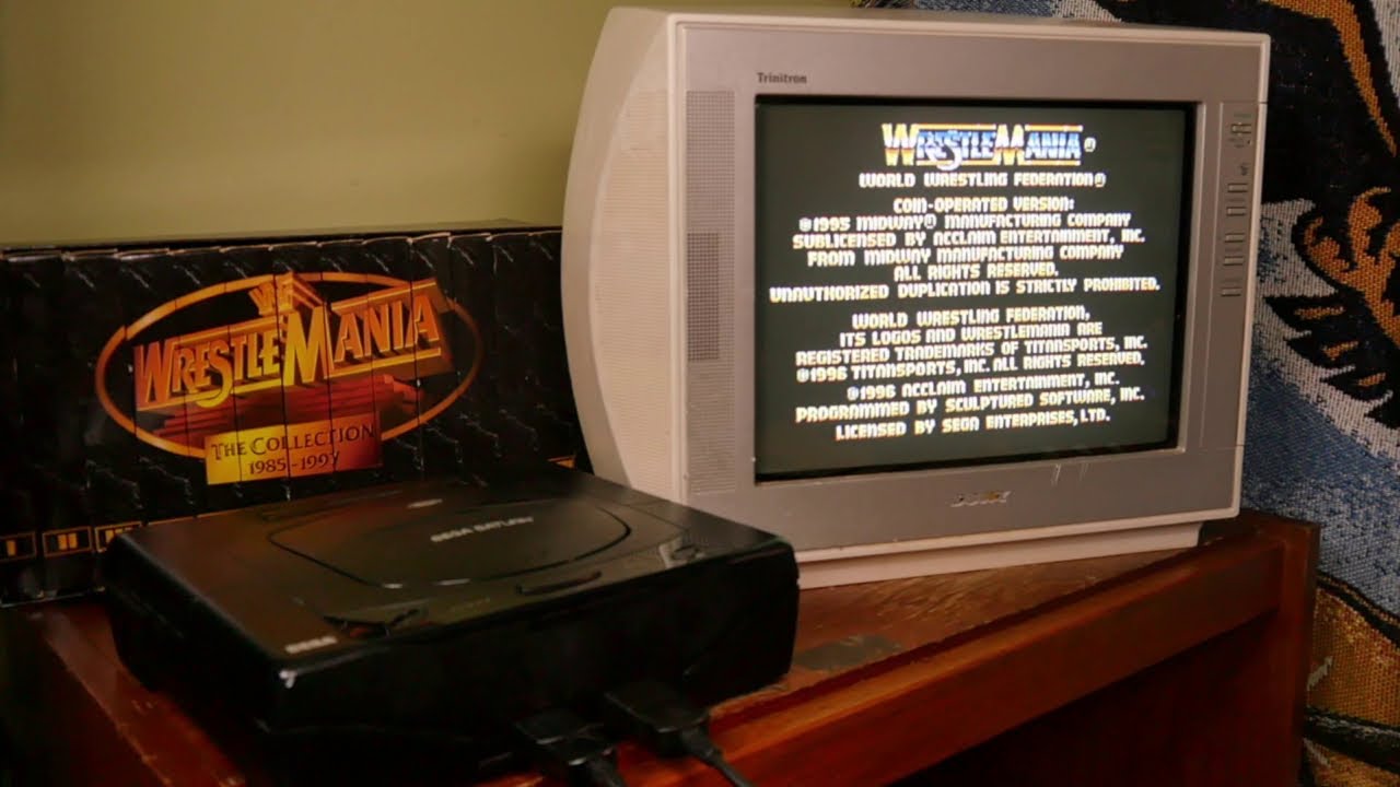 WWF WrestleMania: The Arcade Game—Sega Saturn (Part 2). 1/8/2026 Stream