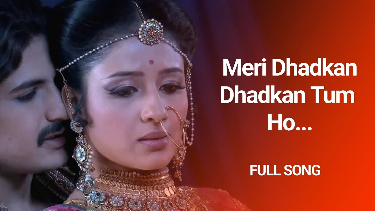 Meri Dhadkan Dhadkan Tum Ho - Full Song | Jodha Akbar | Paridhi Sharma Rajat Tokas | Zee Tv