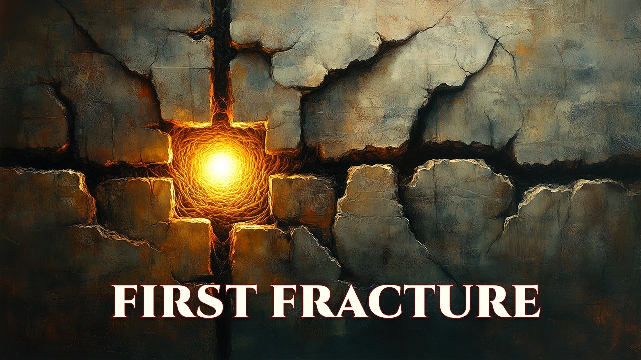The First Fracture — How Distance Creates a Sealed World