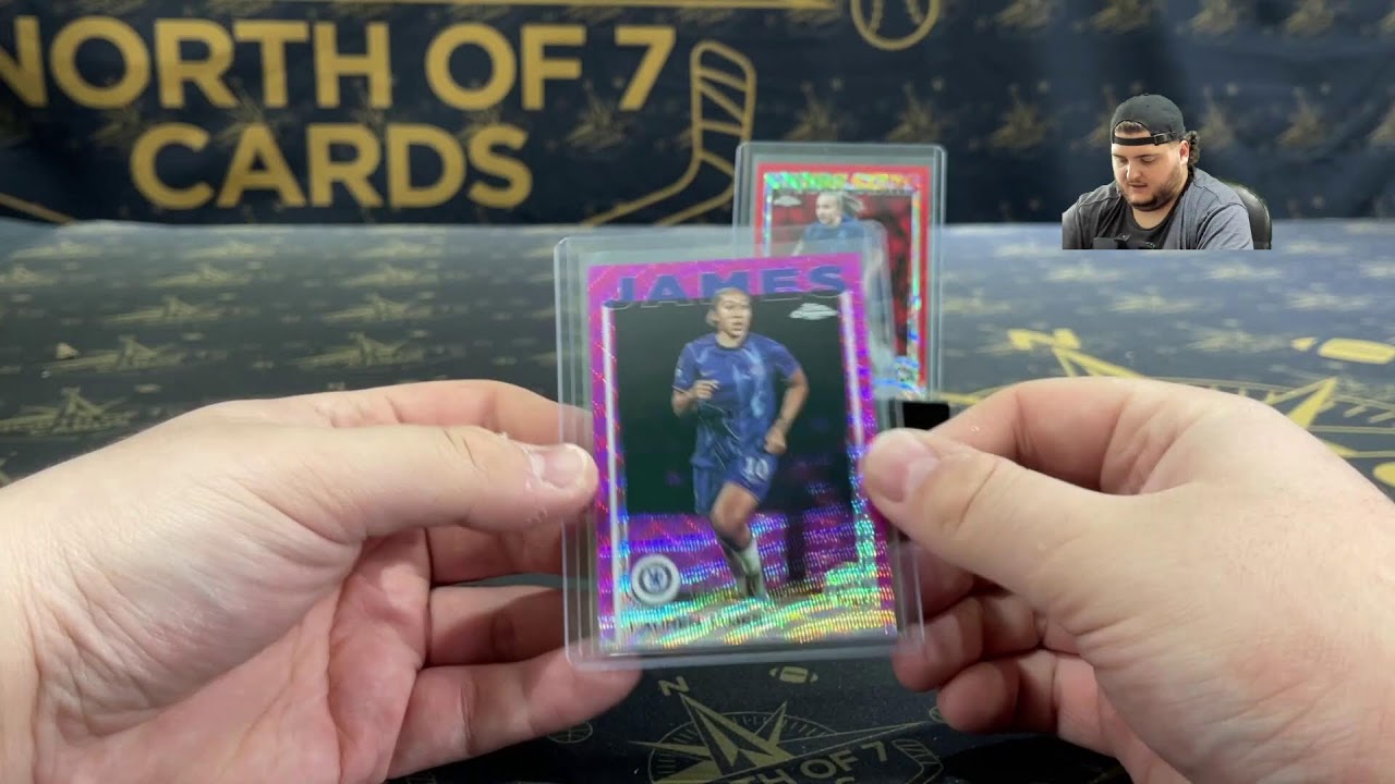 2024-25 Topps Chrome UEFA Women's Hobby - 1X Case BREAK #8- Jan 21st