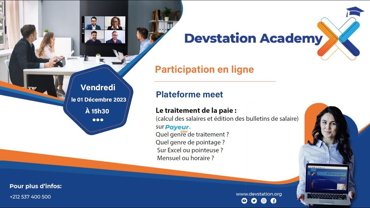 Le traitement de la paie (calcul des salaires et édition des bulletins de salaire)