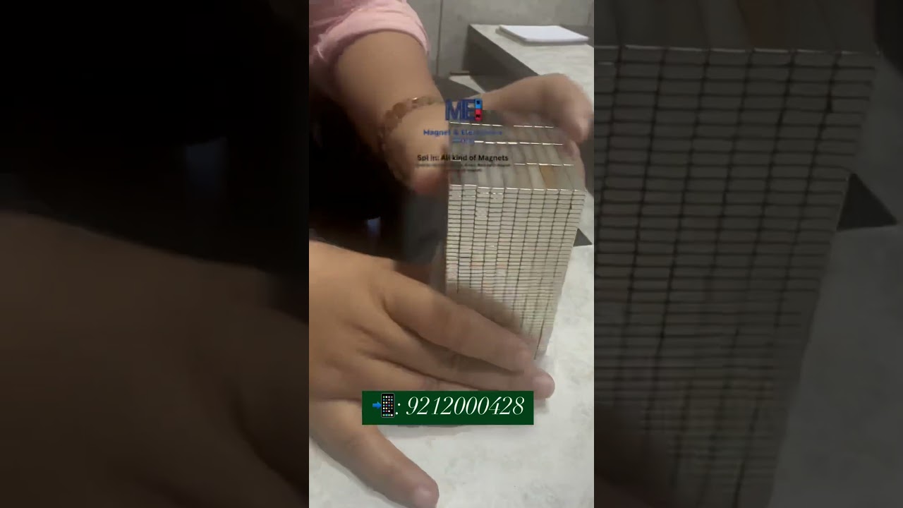 neodymium magnets&mdash;a small but mighty solution for all your industrial and creative needs! #magnetic