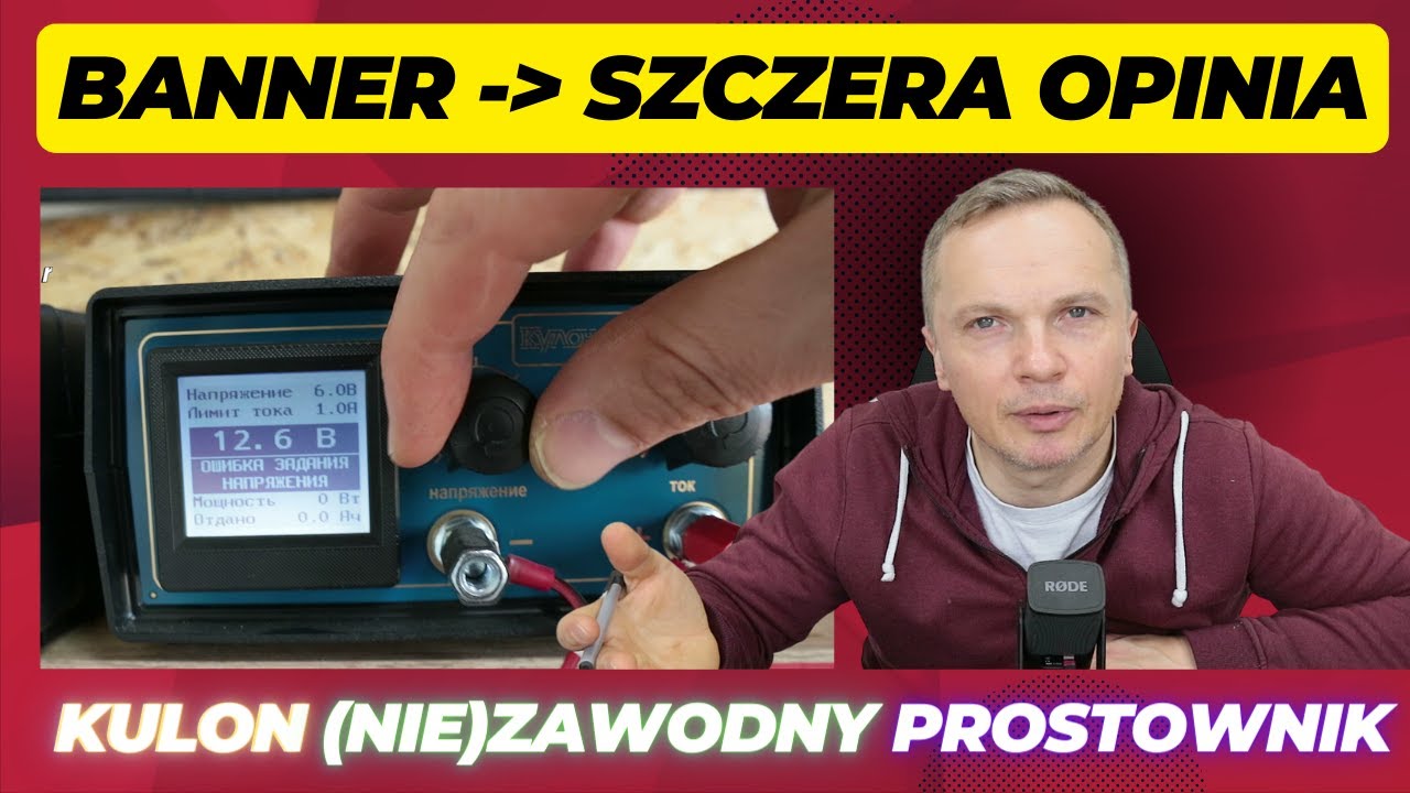 Kulon 716 Wyzwanie Gęstości i Szczera wypowiedź o ex Banner PRO Akumulatory. S5E026