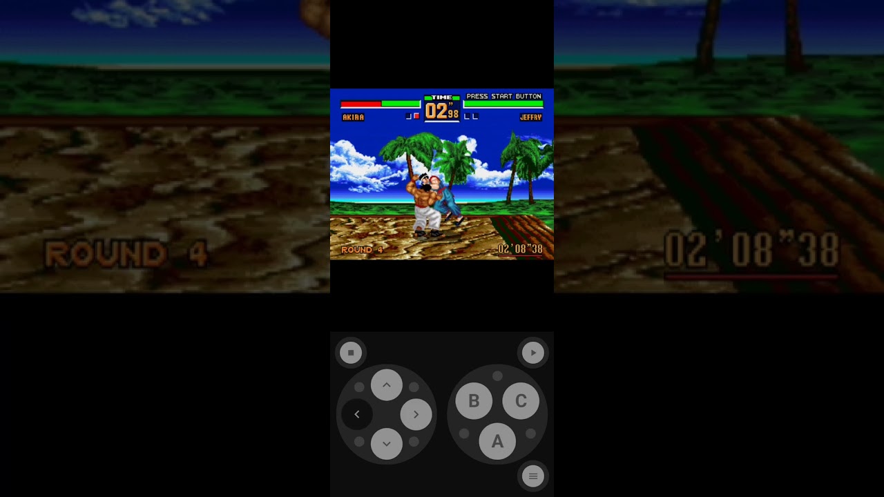 Virtua Fighter 2 - Sega Genesis | Akira