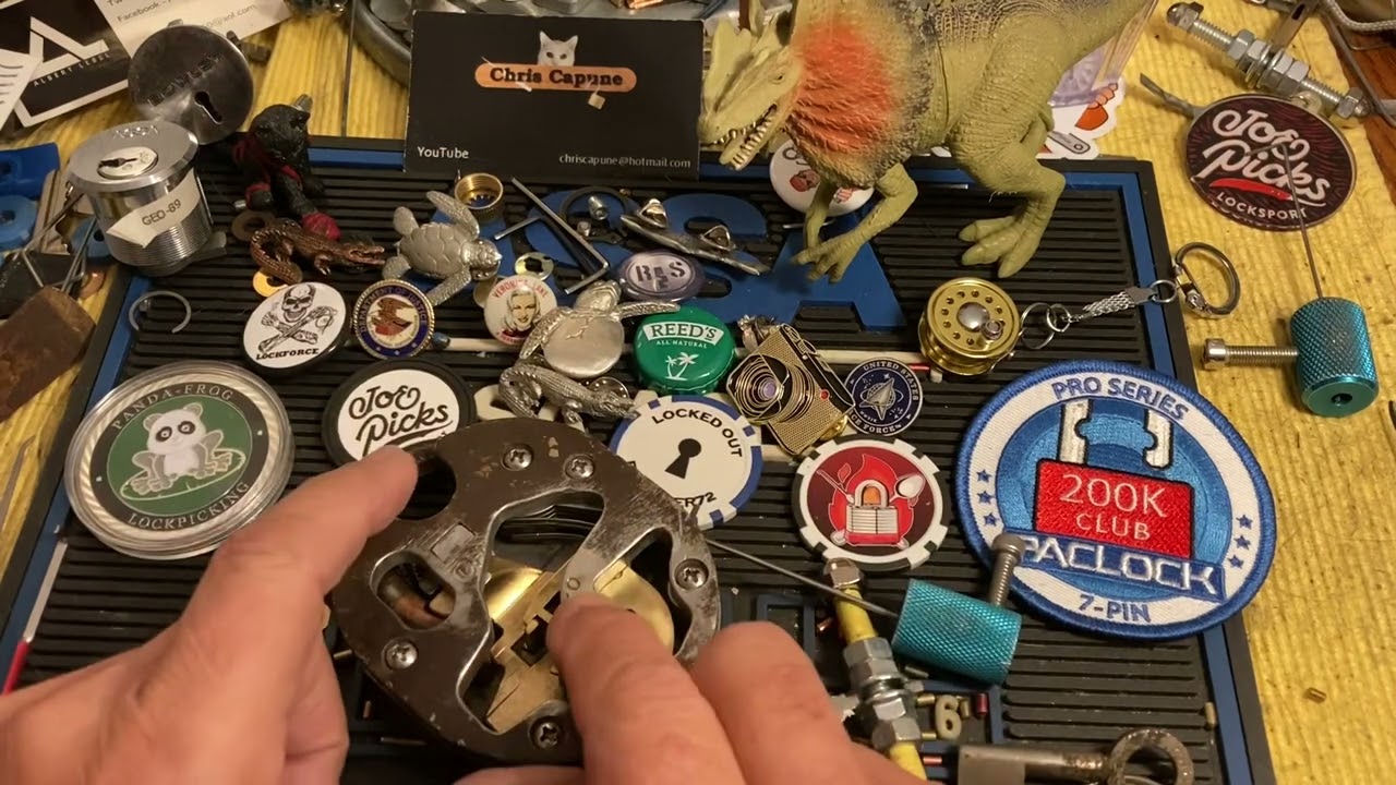 #2320 Shoutout for Lock Picker 1969 . Pick manufactures.