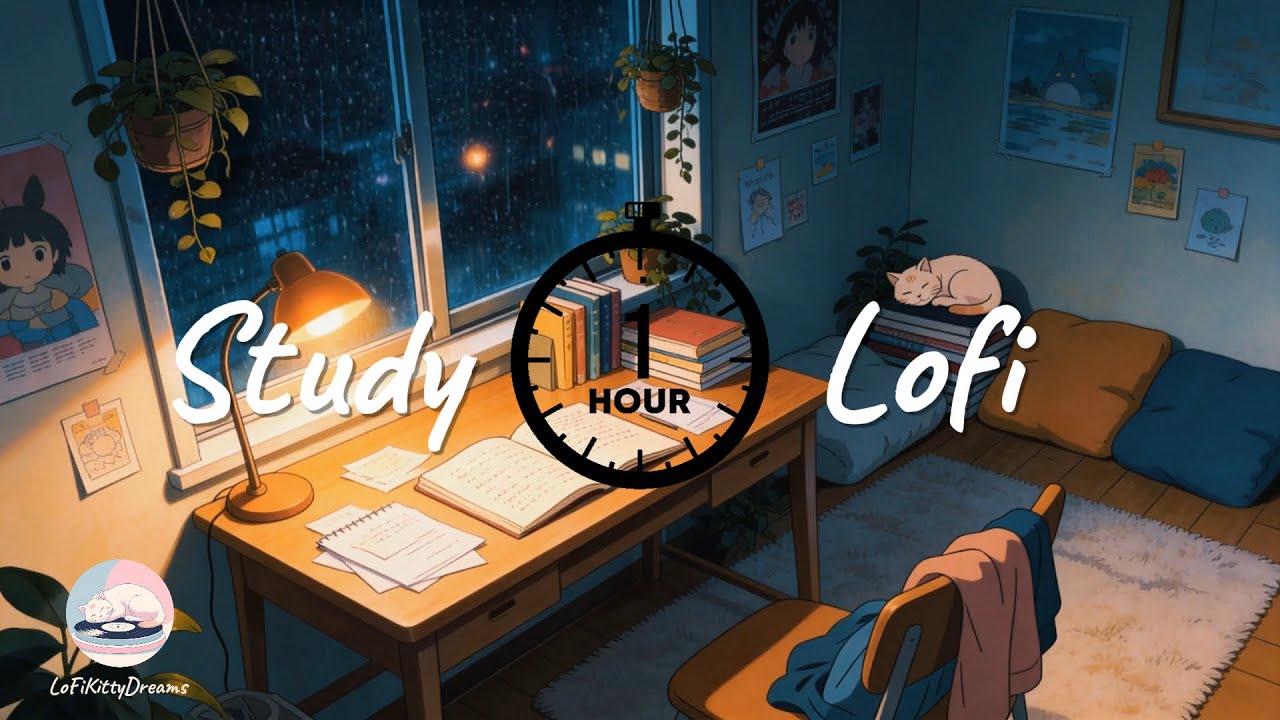 Study Lofi – 1 Hour Focus Session to Get Things Done 📚🎧