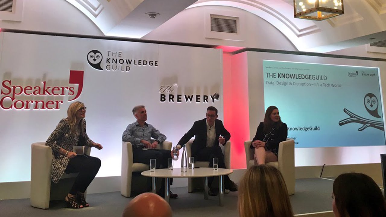 The Knowledge Guild: Data, Design and Disruption - It's a Tech World