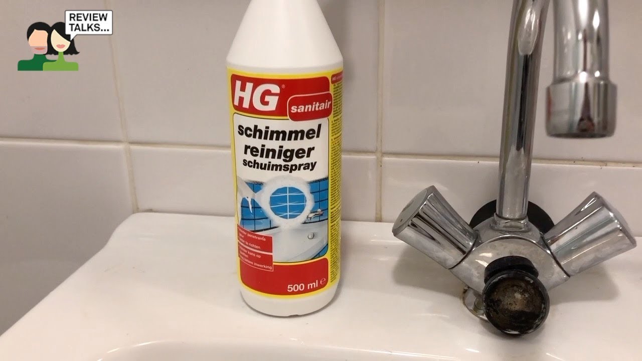HG schimmelreiniger schuimspray review