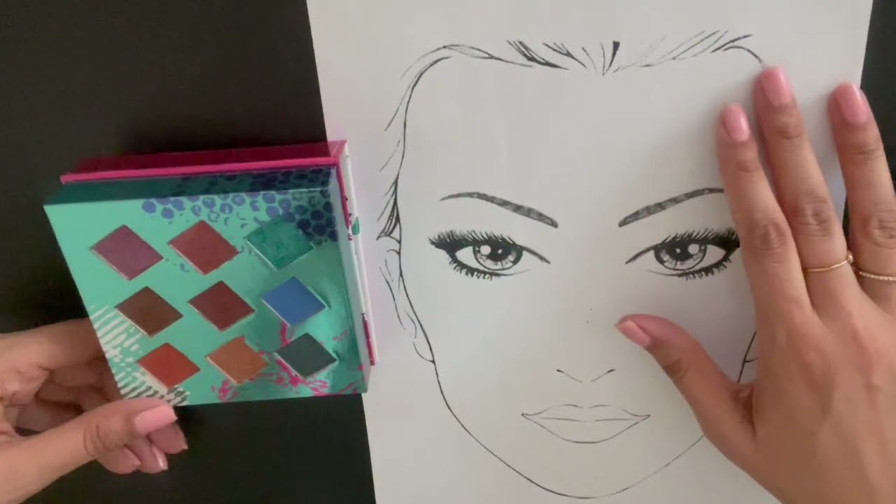 ASMR Aplicando MAQUILLAJE  💄Masticando CHICLE Sonidos Relajantes 😴