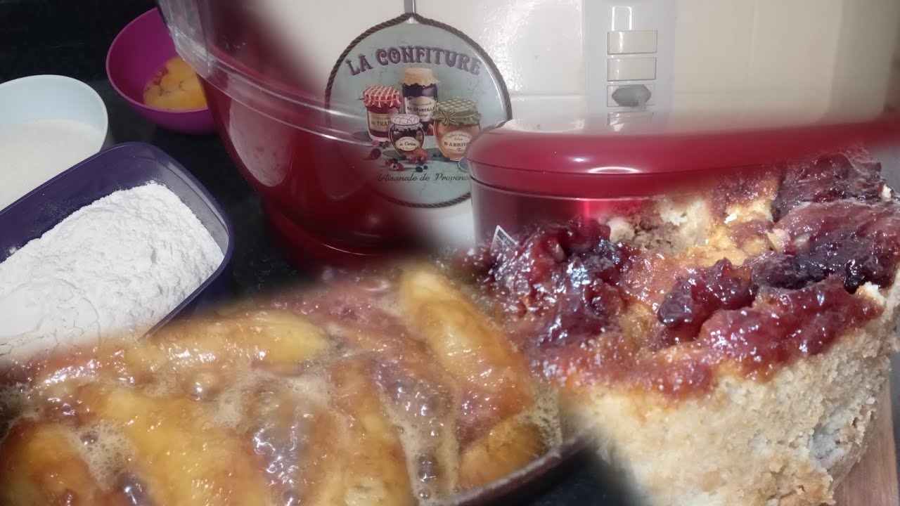 BOLO DE BANANA 🍌 ;  HOT POP NA FRIGIDEIRA?! SIM... 🤣 