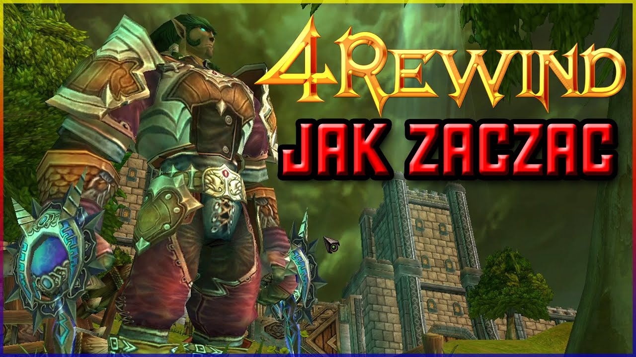 4story 4Rewind - JAK ZACZĄĆ GRĘ NA SERWERZE !