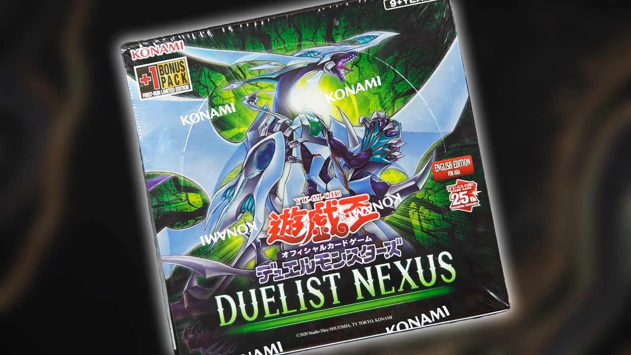 Unboxing Duelist Nexus ASIAN ENGLISH, is it better then the TCG?