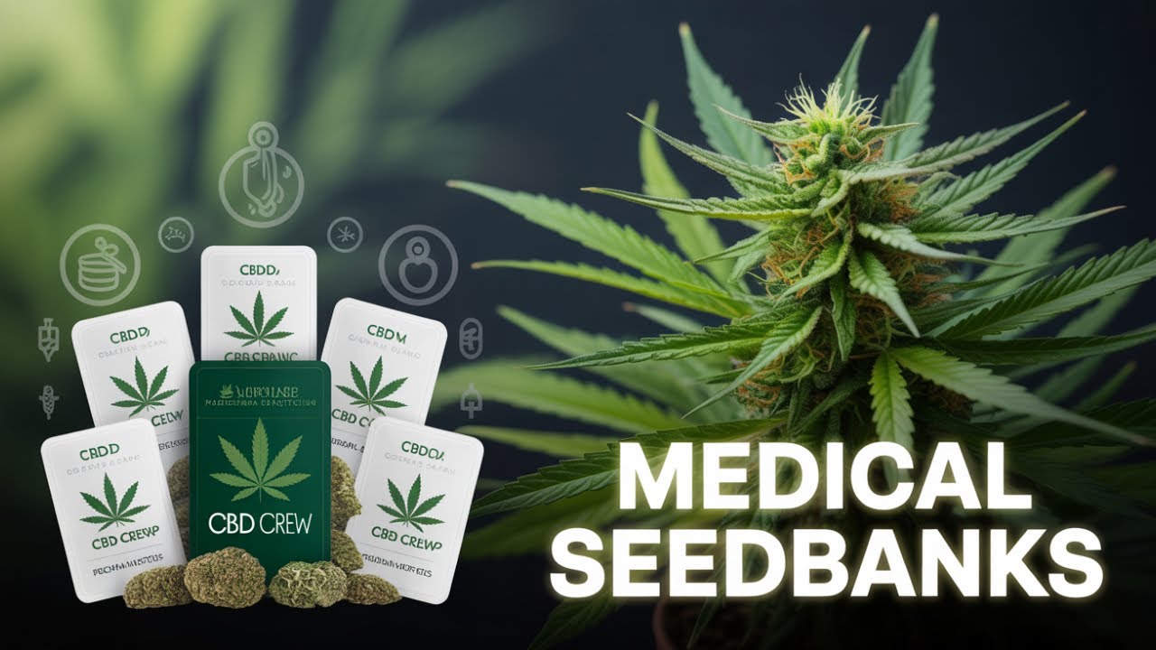 Best Medical Cannabis Seedbanks 2025: CBD Crew & Medical Marijuana Genetics for Wellness