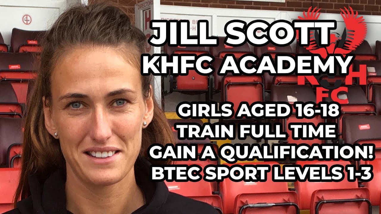 Introducing... Jill Scott KHFC Academy!