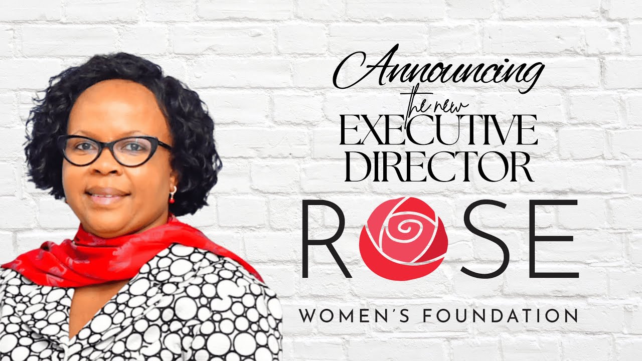 A New Chapter for the ROSE Women's Foundation: Welcoming Our Executive Director, Patricia Mghendi