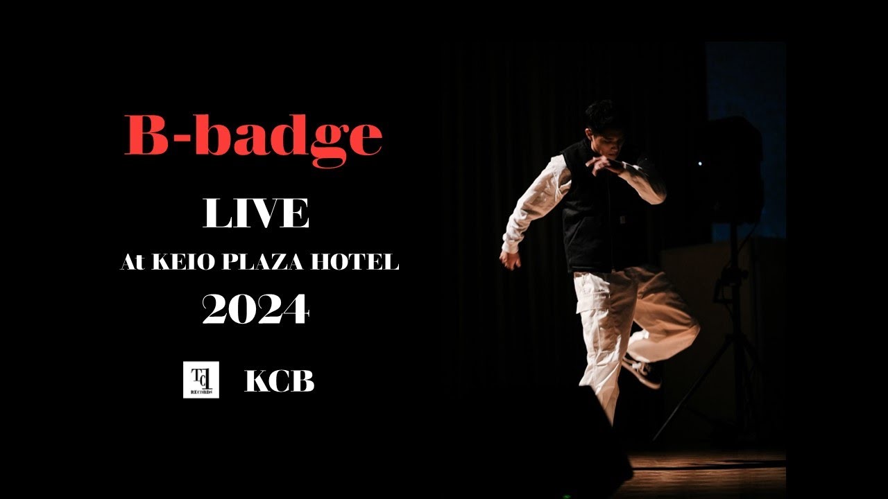 【LIVE】B-badge - KCB
