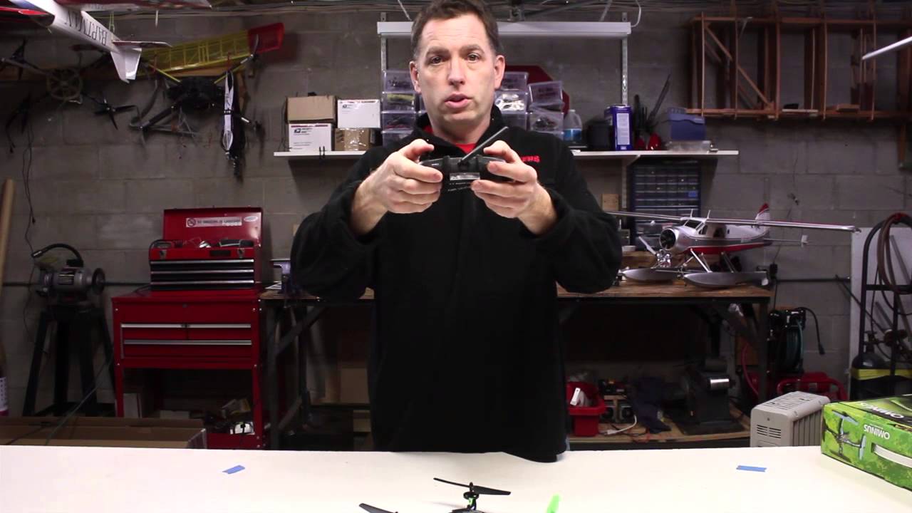 Dromida Ominus Tuning Explained...MultiRotorForums.com