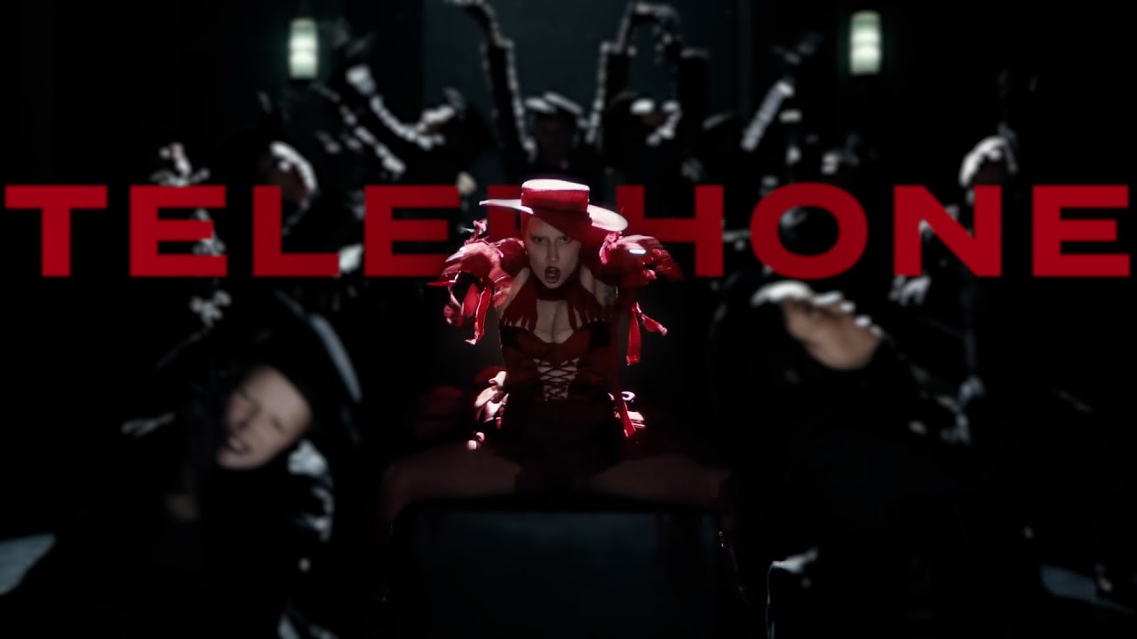 Shadow Of A Man X Telephone (Lady Gaga Mashup)