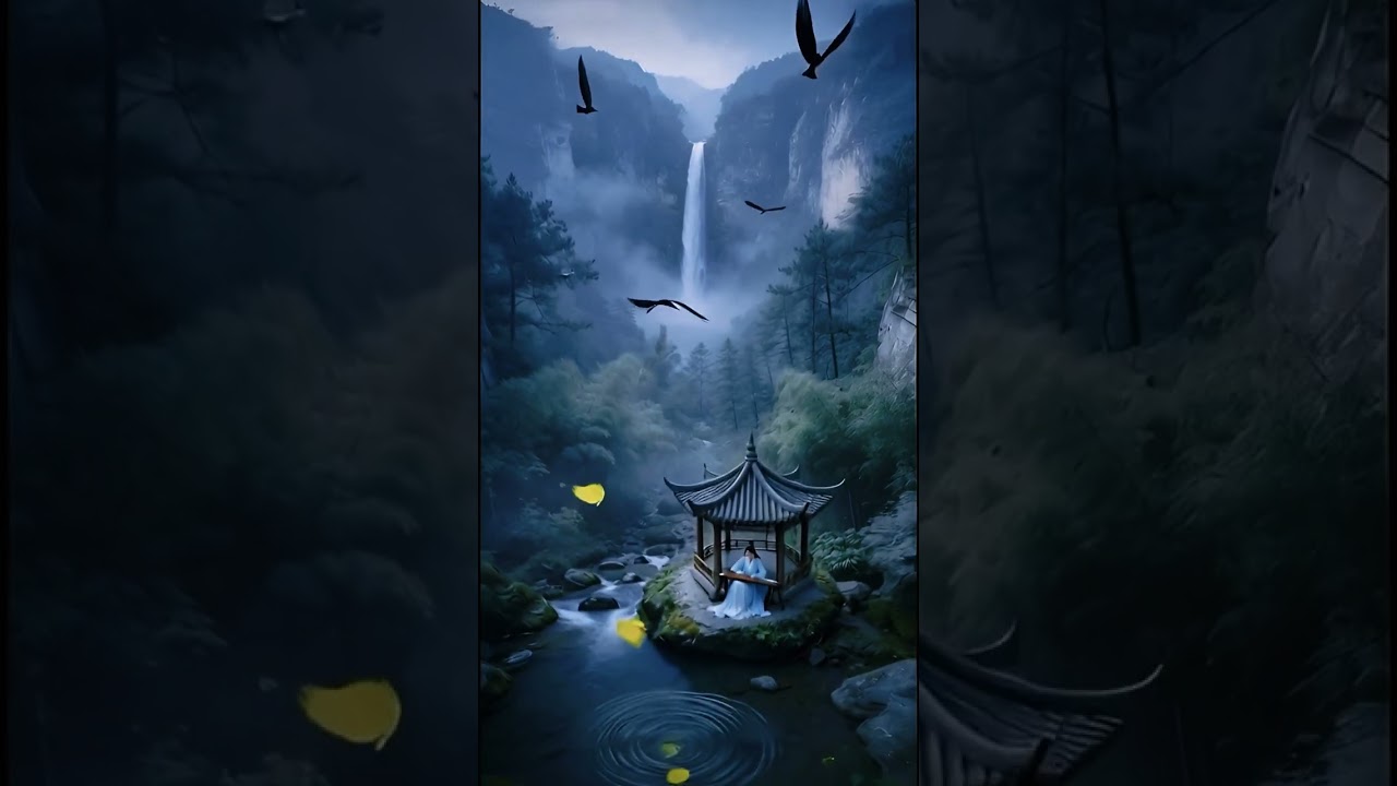 萬壑歸心(完整版)｜山中一日世上千年 🍃 One with the Valley: Eternity in a Moment
