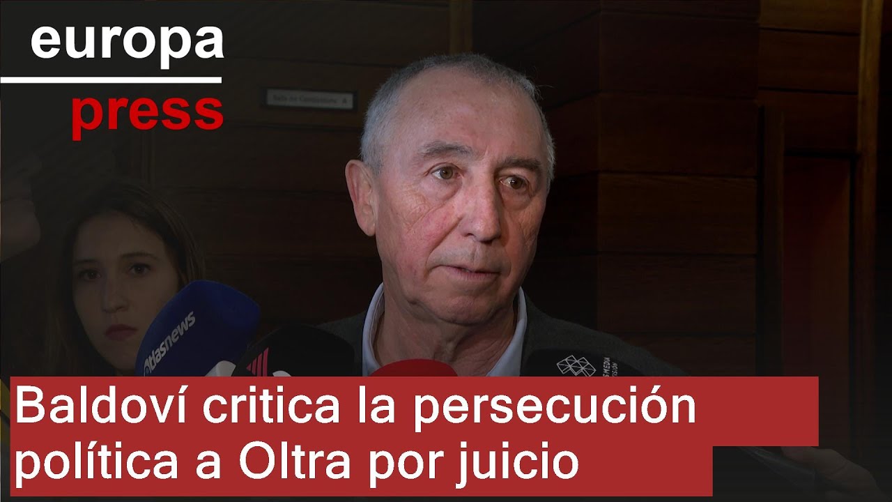 Baldoví lamenta la “cacería política” a Oltra tras la apertura del juicio oral