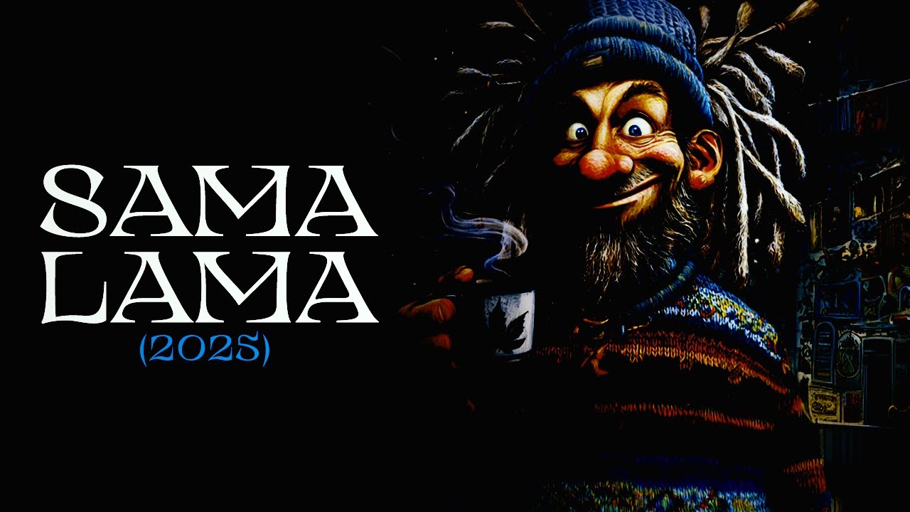 Sama Lama - Finnish Reggae. Lyriikkavideo. (2025).