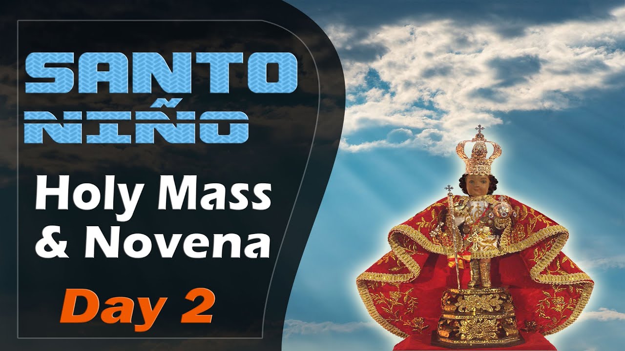 Santo Niño (Holy Mass & Novena) - Day 2 - Saturday 11/01/2025