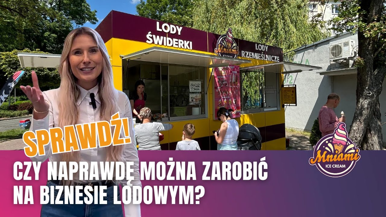 Ile można zarobić na biznesie lodowym w MNIAMI ICE CREAM?