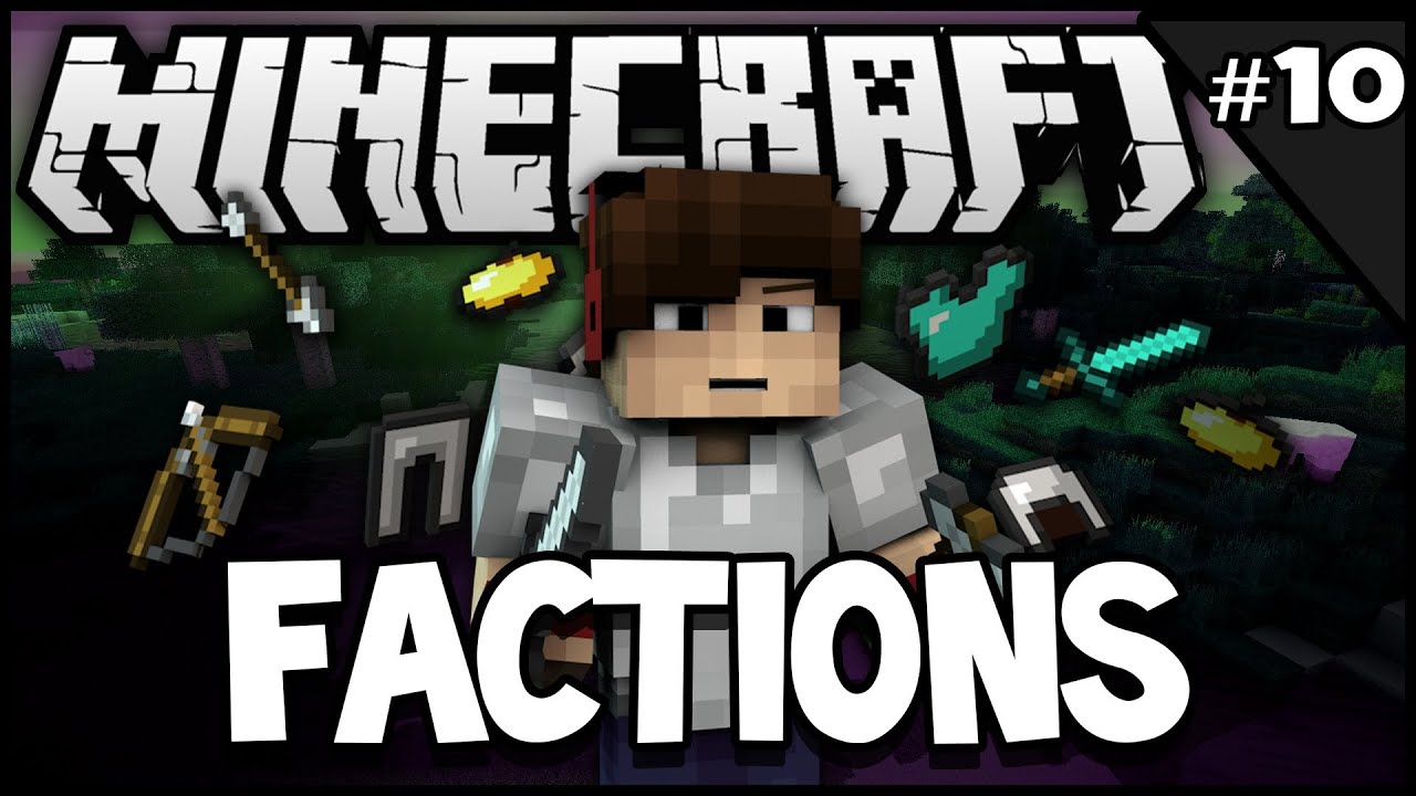 Minecraft Faction Let's Play w/CanadianCraft Ep.10 
