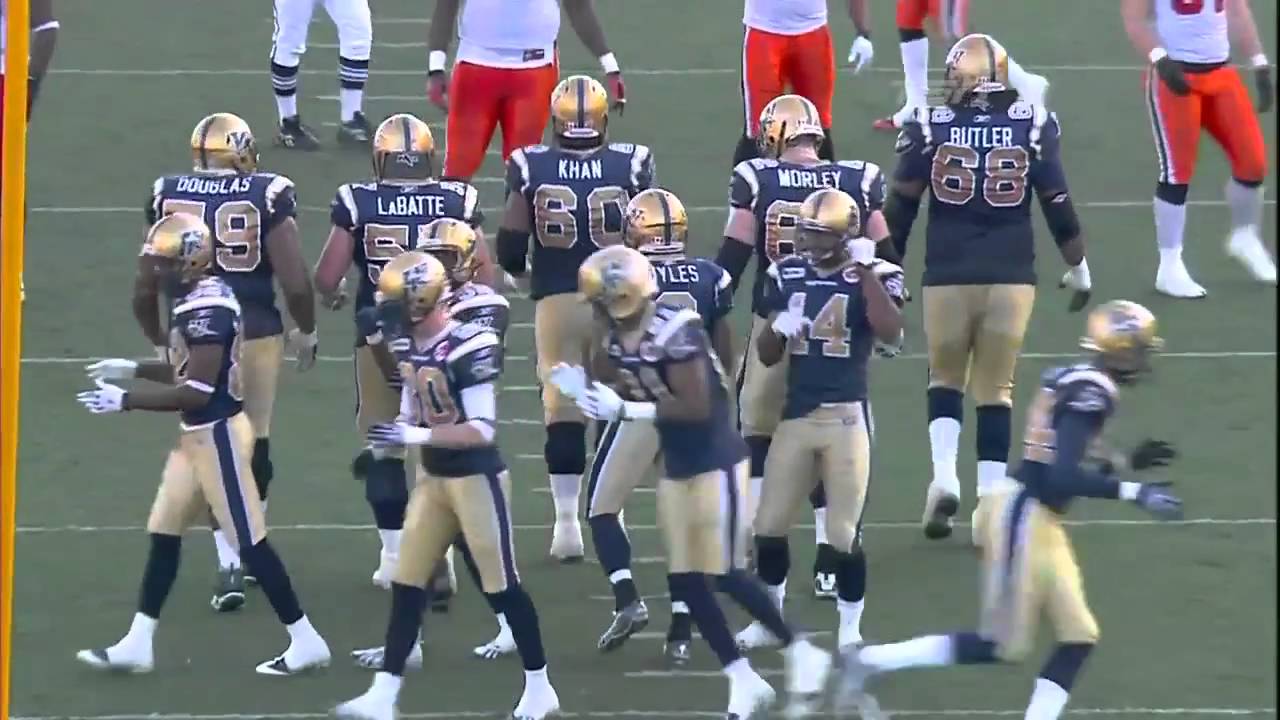 CFL Top 10 Finishes of 2010