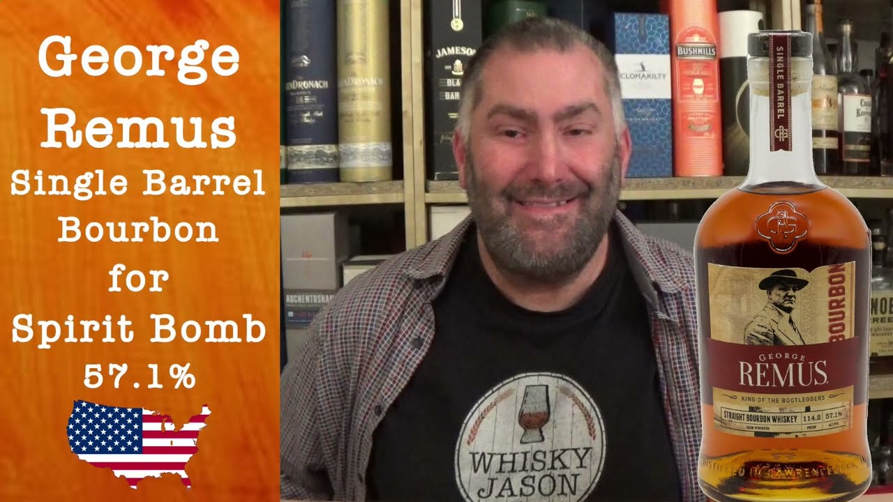George Remus Single Barrel Select Bourbon for Spirit Bomb with 57.1% - Review by WhiskyJason