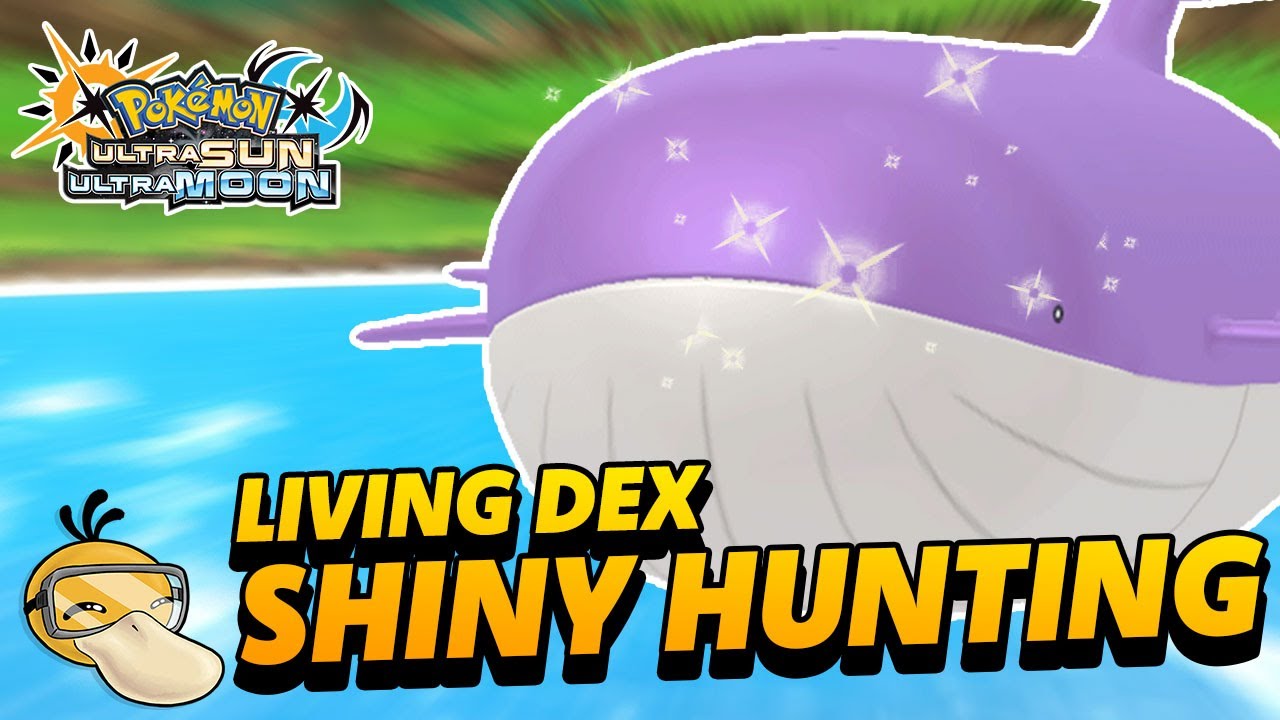 Shiny Hunting the ENTIRE POKEDEX! #shorts