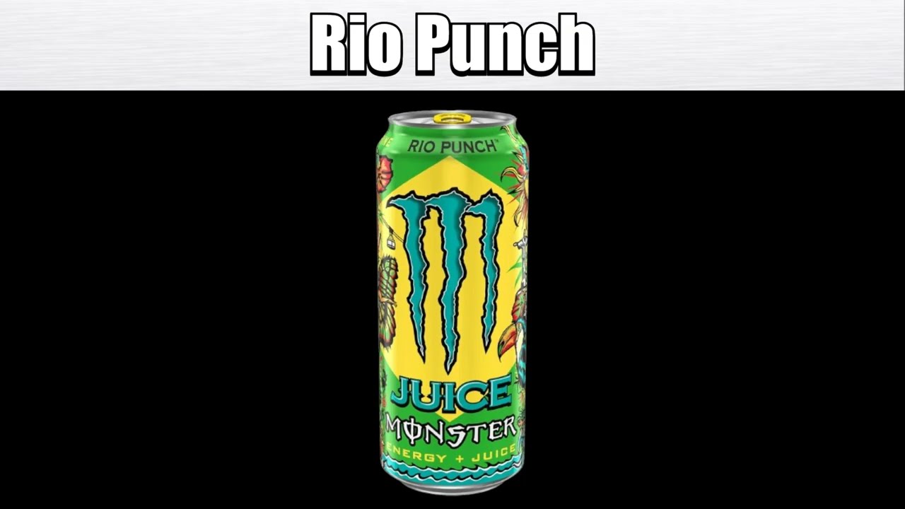 If Energy Drinks played music...