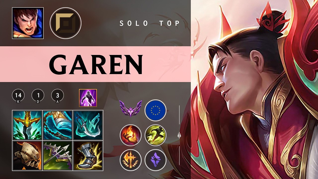 Garen Top vs Volibear - EUW Master Patch 26.04