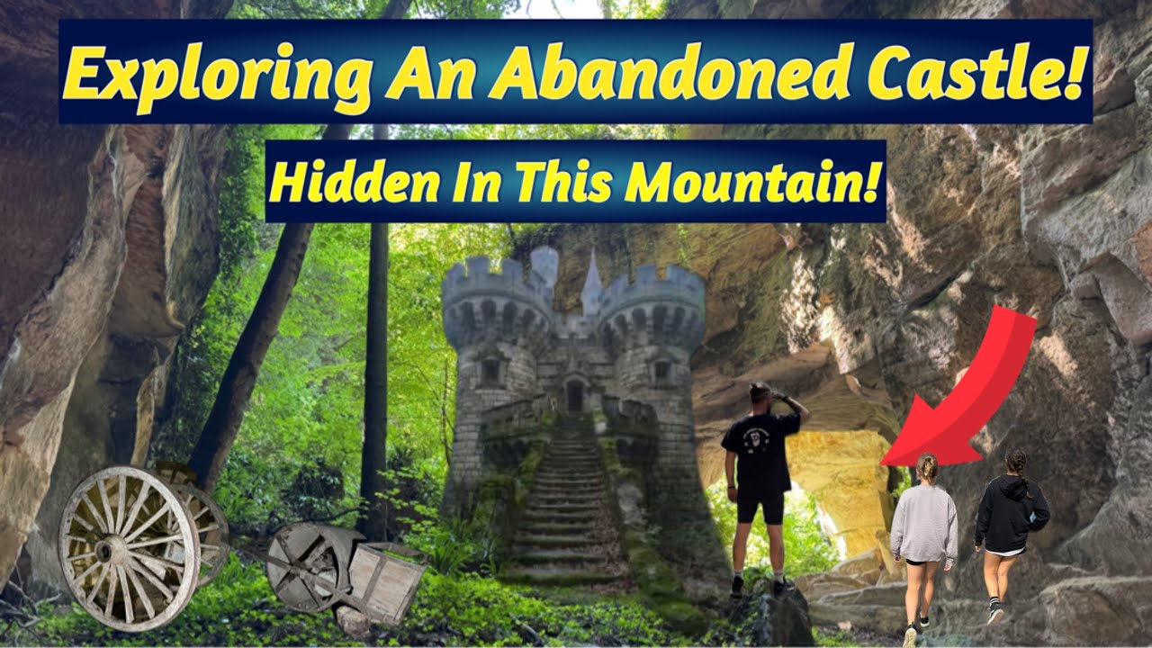 I Found And Explored An Underground Castle Hidden Deep In The Side Of A Mountain! 
